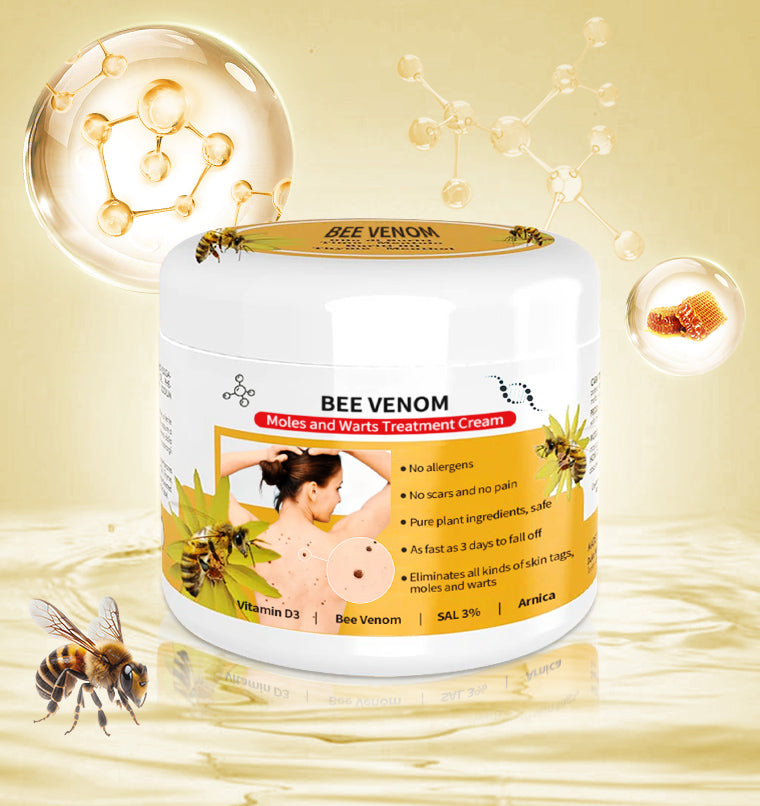 🐝🐝Bee Venom Mole and Wart Treatment Cream